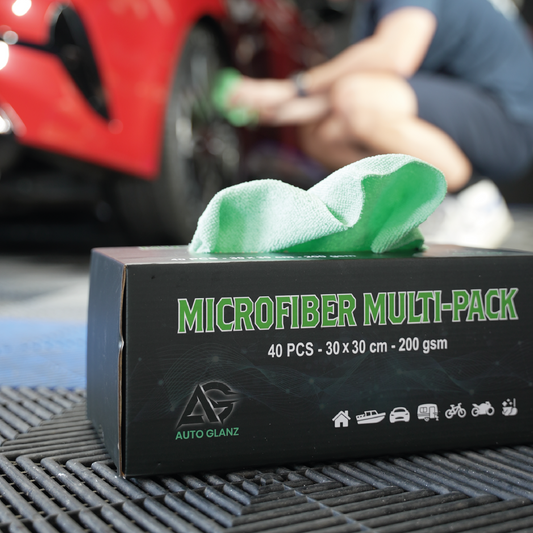 Microfiber Multi-Pack - 40 Premium Utility Cloths