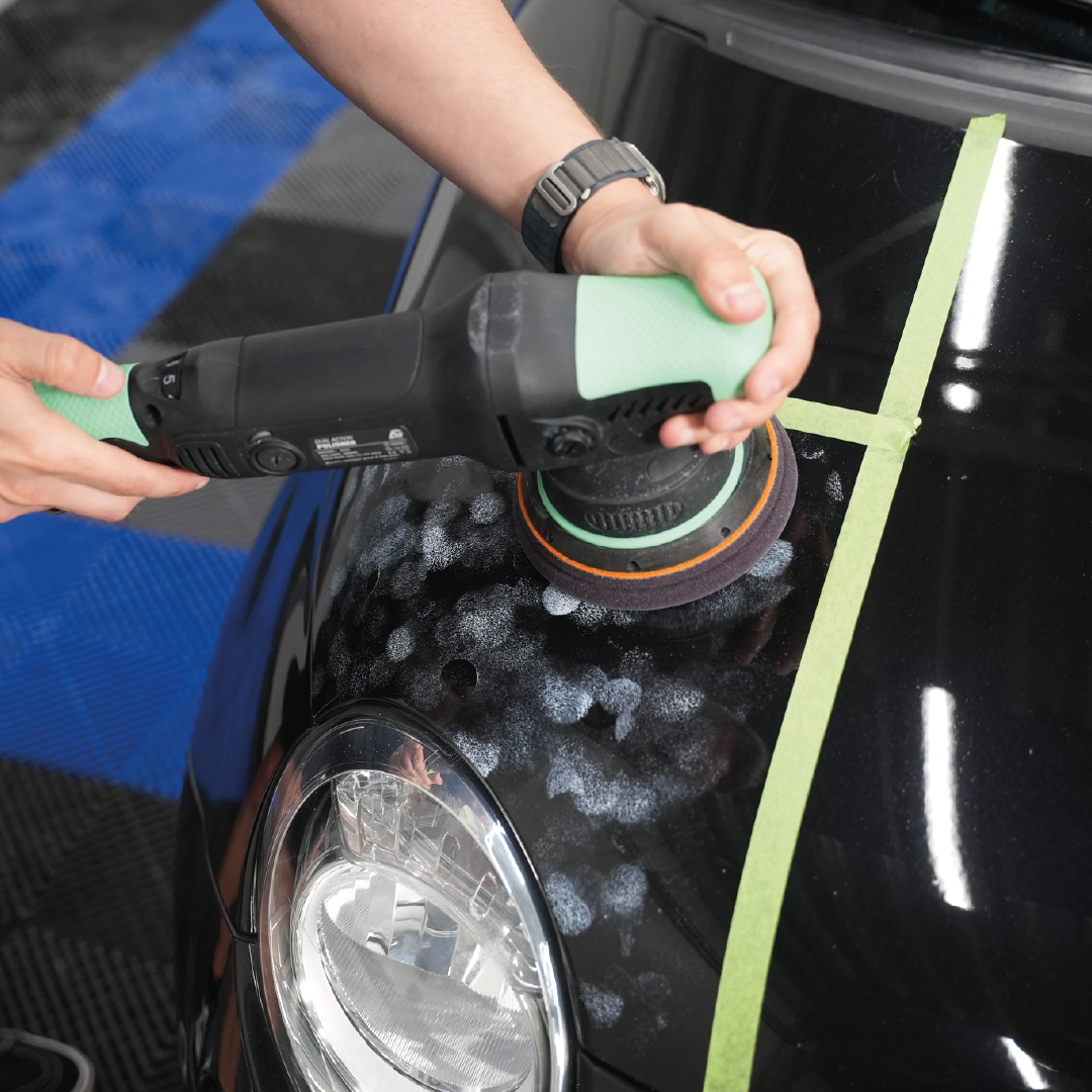 5" Dual Action Polisher Kit
