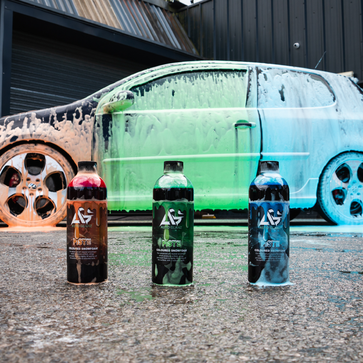 Piste Snow Foam Bundle