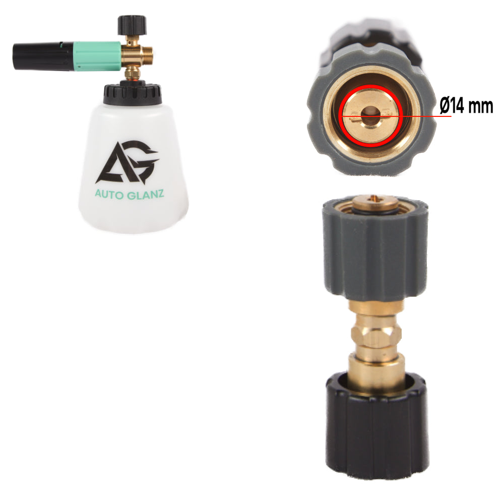 Snow Storm Foam Lance Adapters
