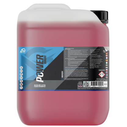 Power Wash - alkaliczny szampon Ultra Foam