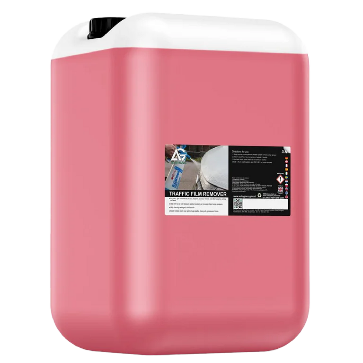 Valet+ Traffic Film Remover