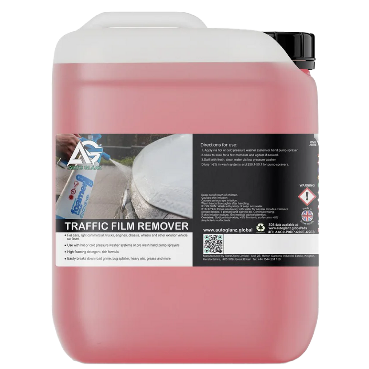 Valet+ Traffic Film Remover