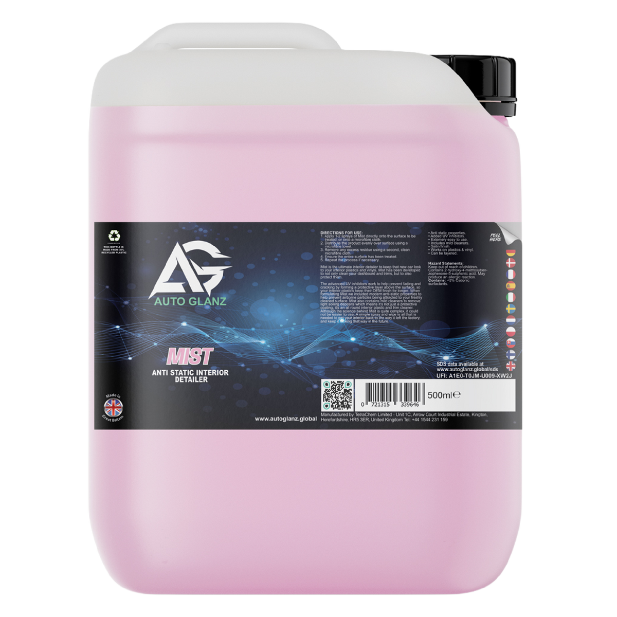 Mist - Antystatyczny środek do wnętrz