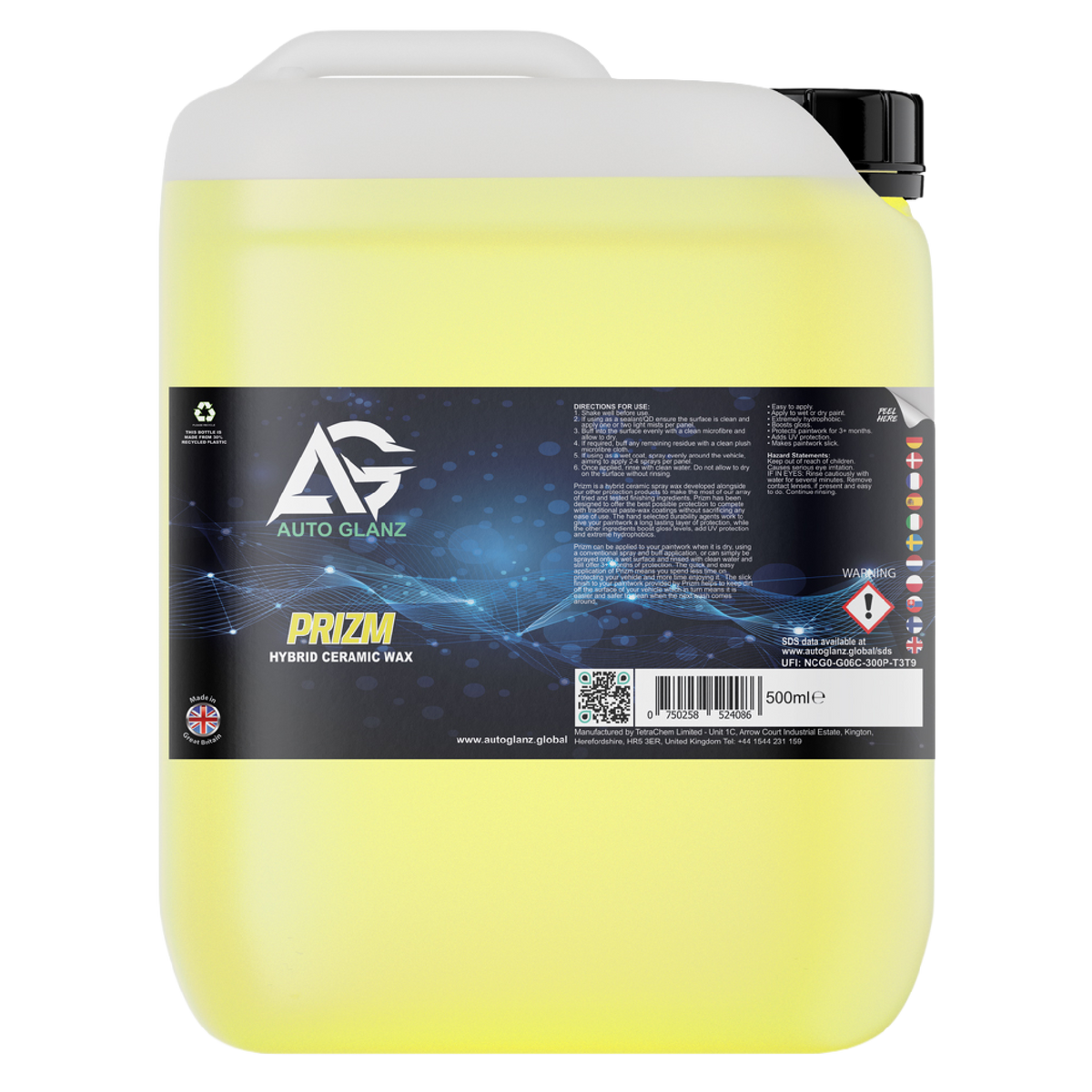 Prizm - Ceramiczny spray woskowy