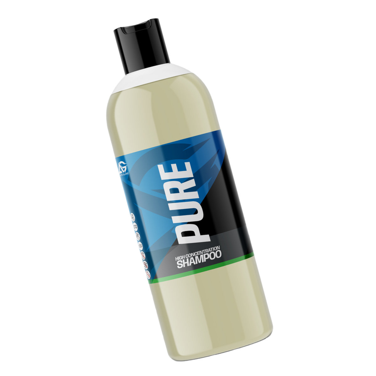 Pure - szampon o wysokim stężeniu