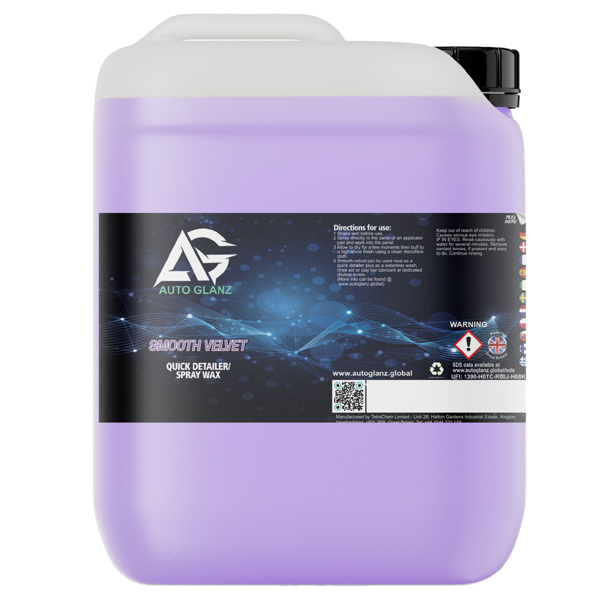 Smooth Velvet - Quick Detailer/Spray Wax