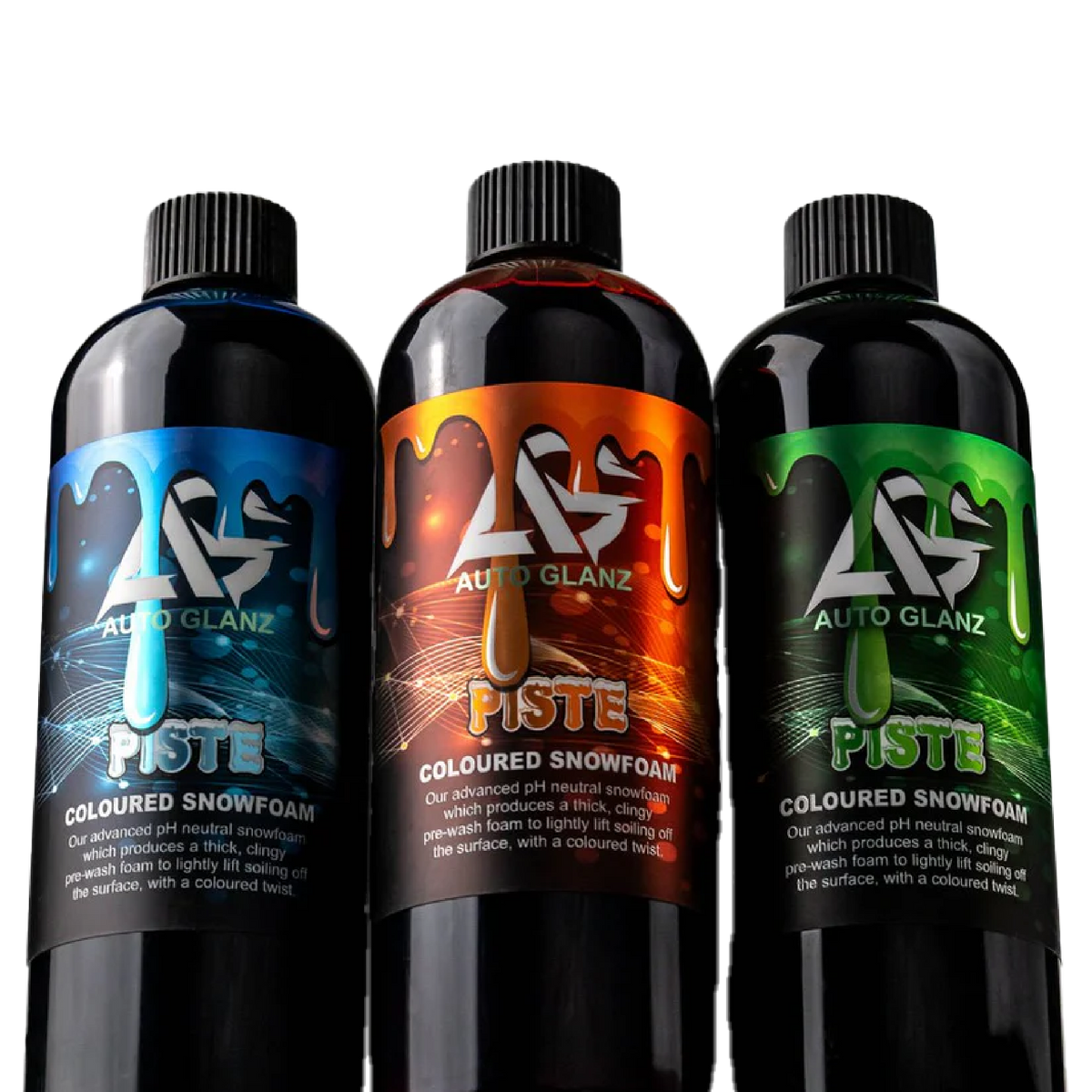 Piste Snow Foam Bundle
