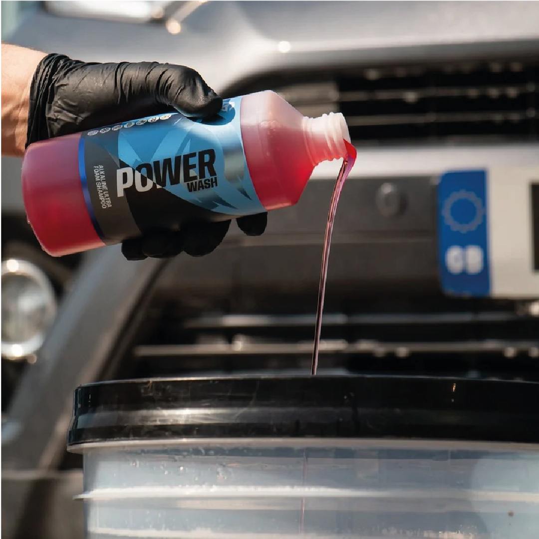 Power Wash - alkaliczny szampon Ultra Foam
