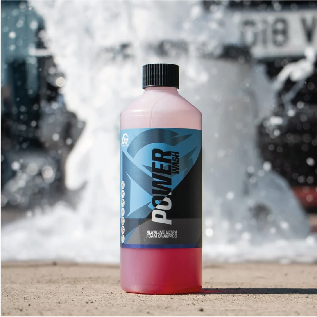 Power Wash - alkaliczny szampon Ultra Foam