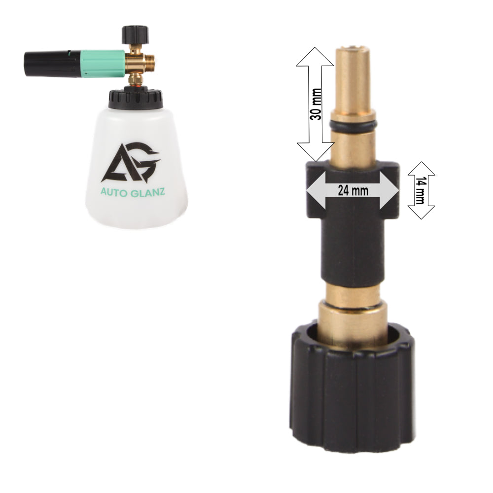 Snow Storm Foam Lance Adapters