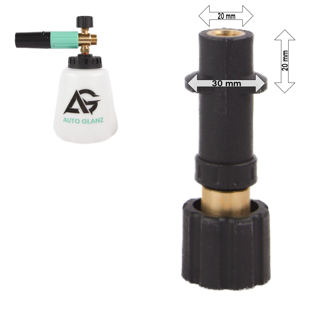 Snow Storm Foam Lance Adapters