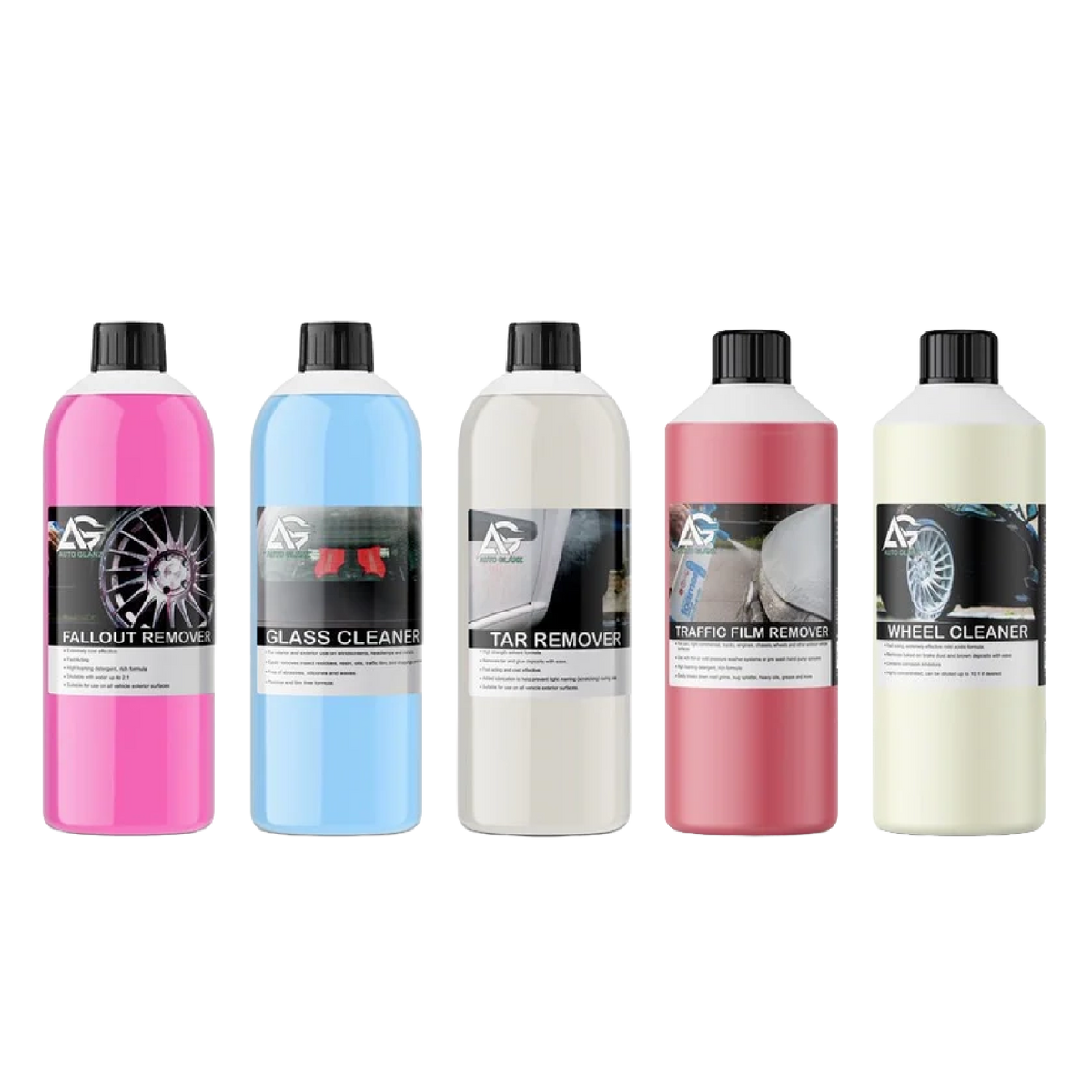 Valet+ Decon Range Bundle
